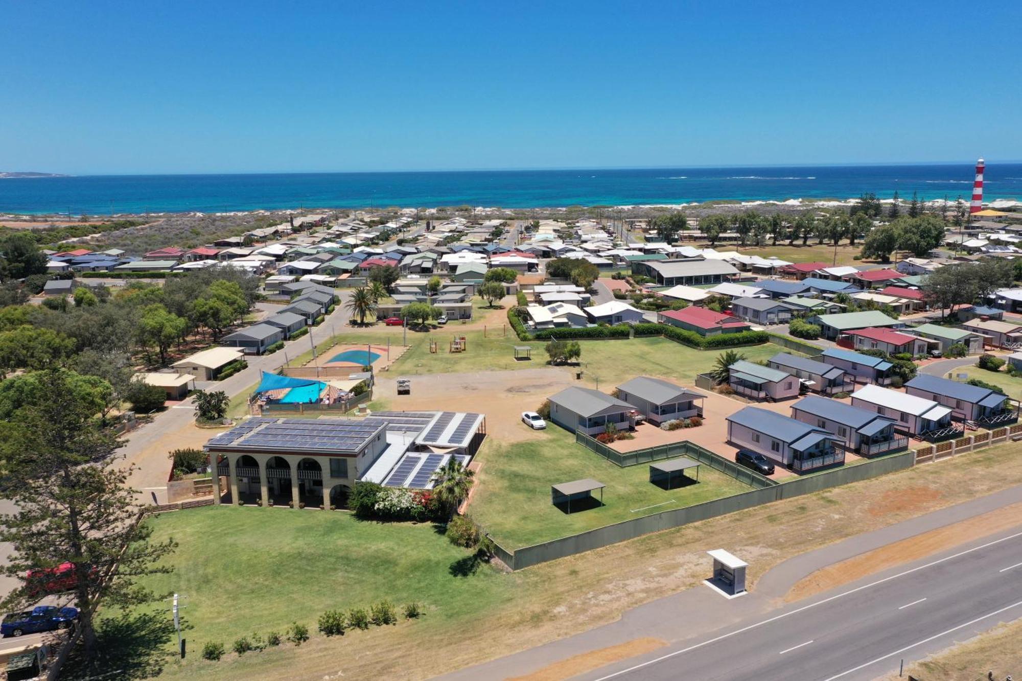 Belair Gardens Caravan Park Geraldton Εξωτερικό φωτογραφία
