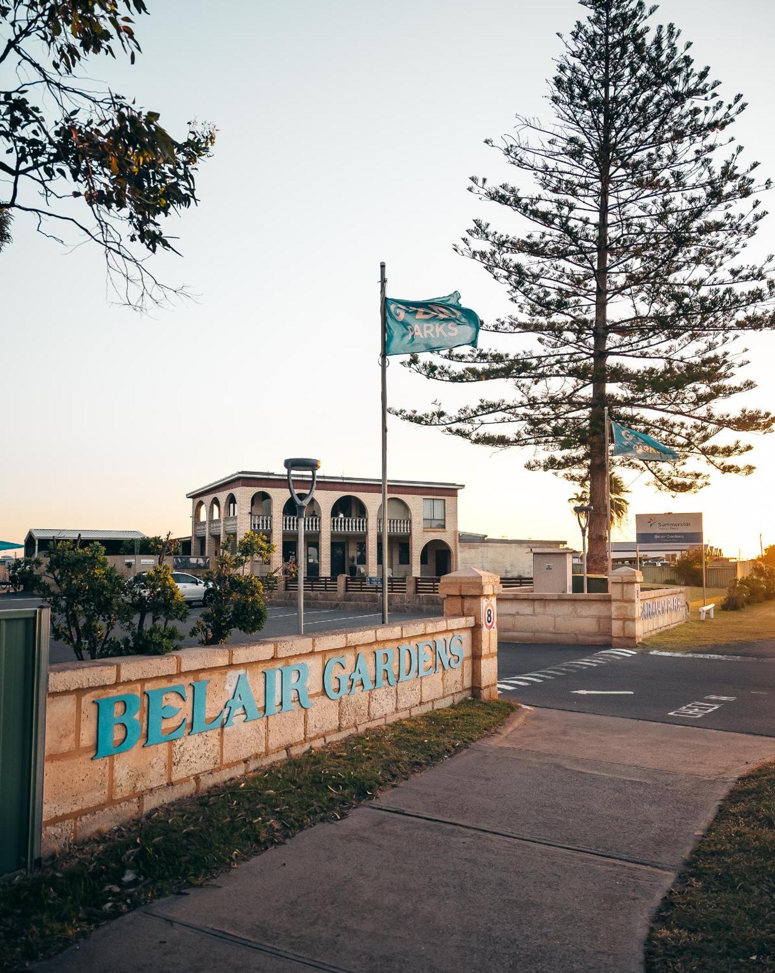 Belair Gardens Caravan Park Geraldton Εξωτερικό φωτογραφία