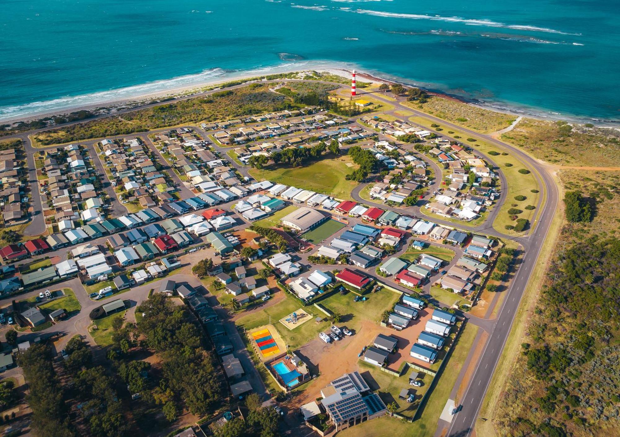 Belair Gardens Caravan Park Geraldton Εξωτερικό φωτογραφία